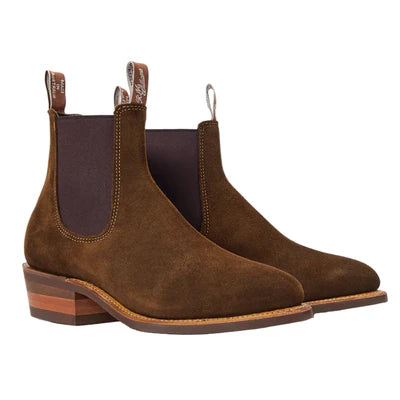 R.M. Williams Comfort Lady Yearling Boot in Dark Cedar
