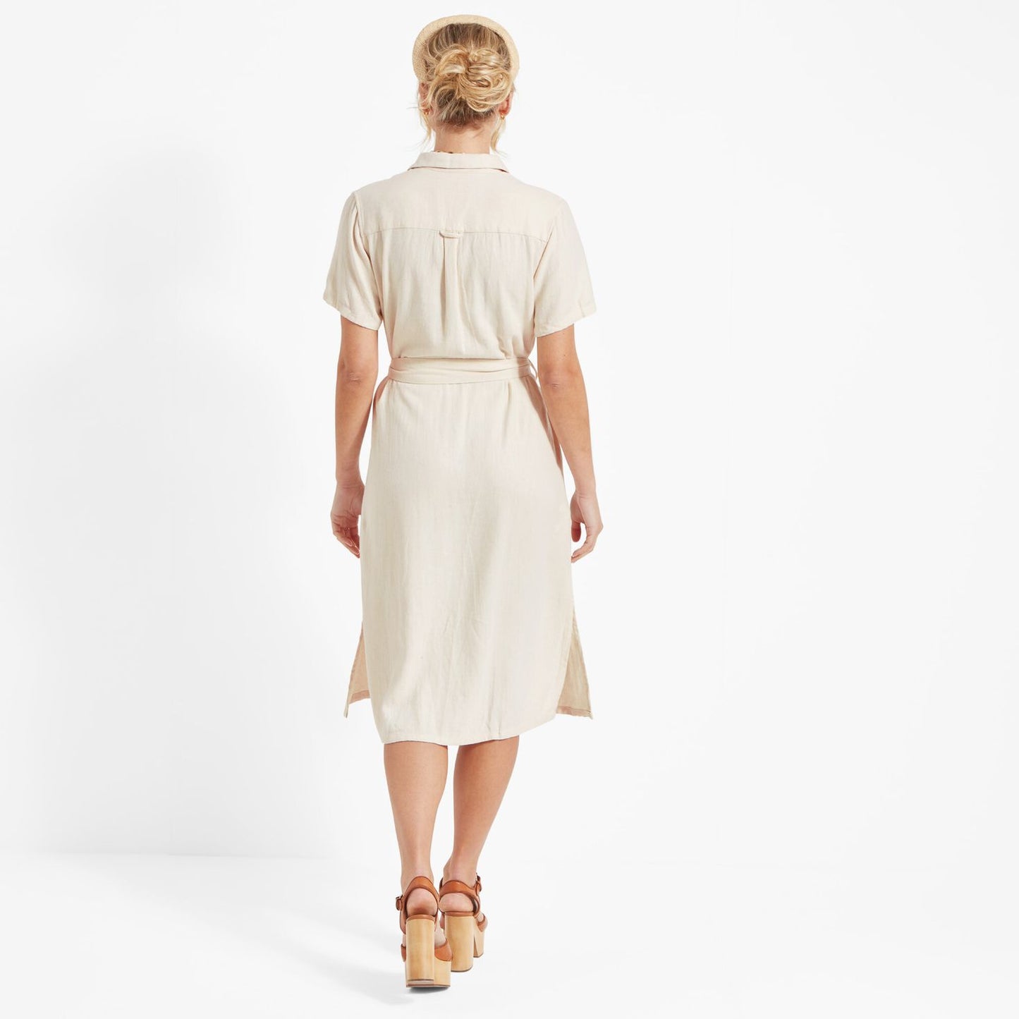 Schoffel Ladies, The Daisy Linen Dress (Oat)