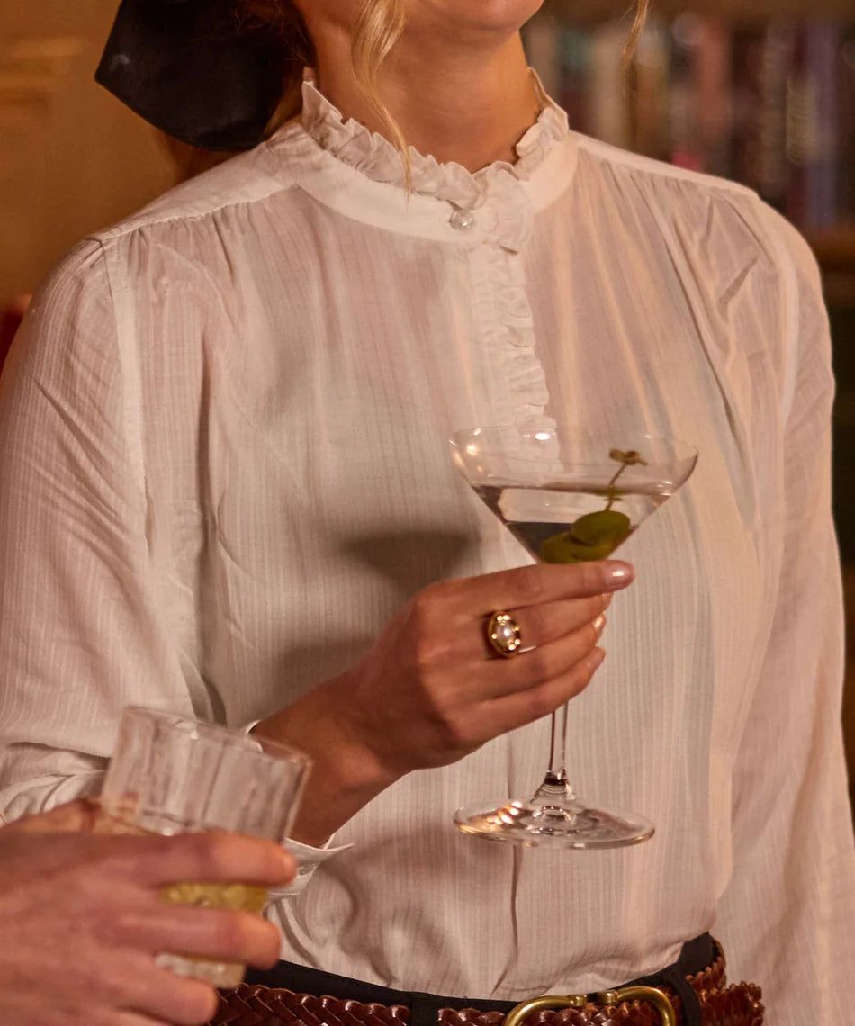 Schöffel, the Chelsworth Blouse in Soft White