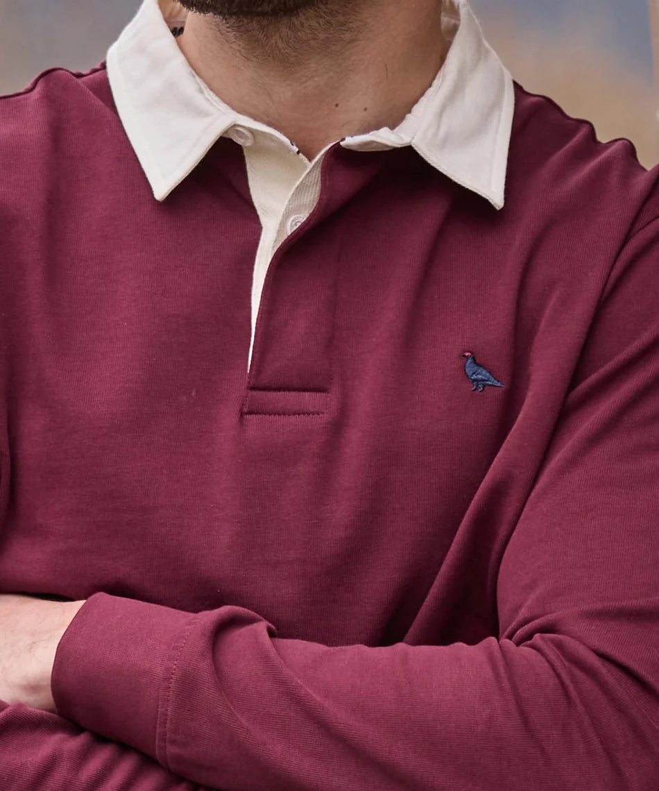 Schöffel, the Porthallow Rugby Shirt in Port