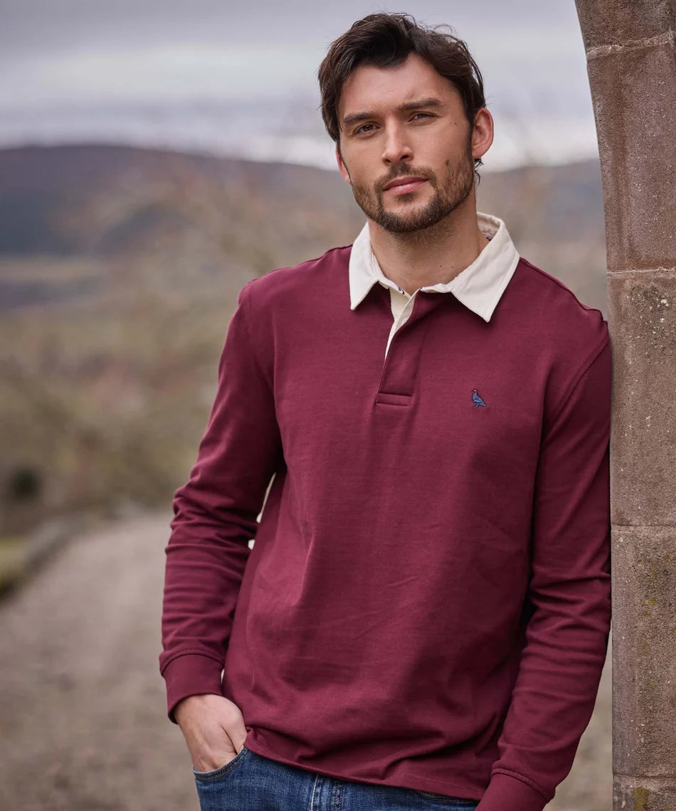 Schöffel, the Porthallow Rugby Shirt in Port