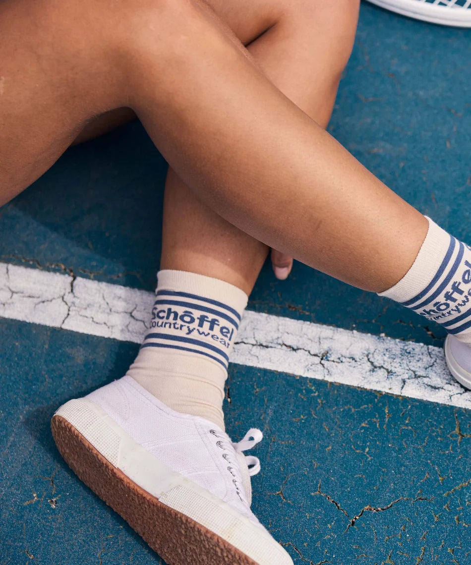 Schöffel Accessories , the Women'S Single Cotton Sock (Pale Stone Retro)
