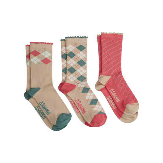 Schoffel Ladies, The Ladies Bamboo Sock (Box Of 3)