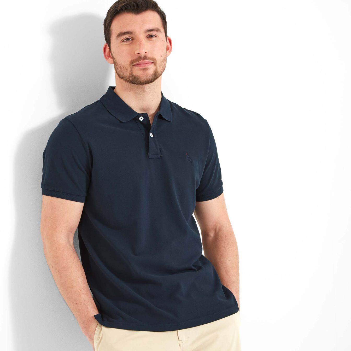 Schoffel St Ives Polo Shirt (Navy 8880)