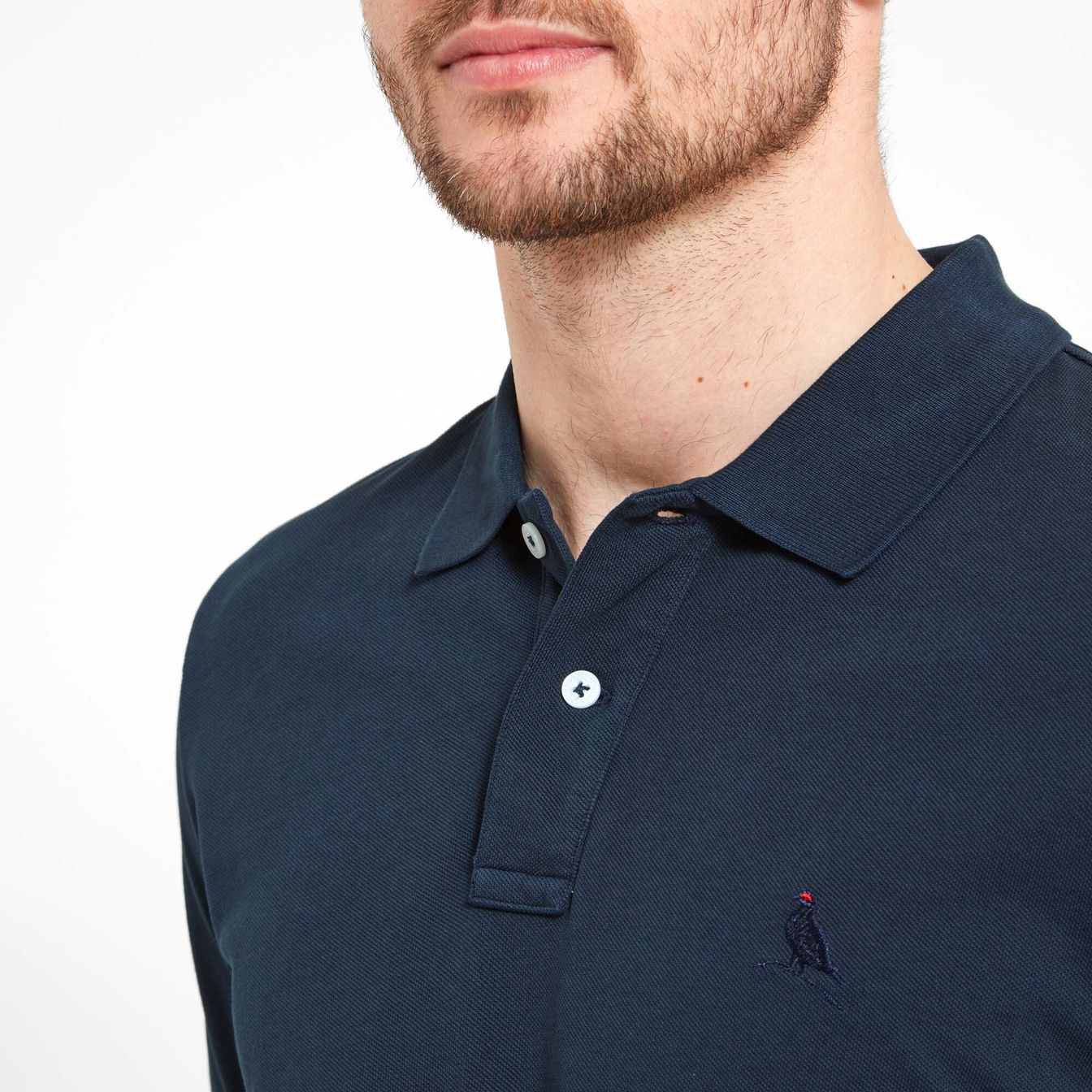 Schoffel St Ives Polo Shirt (Navy 8880)