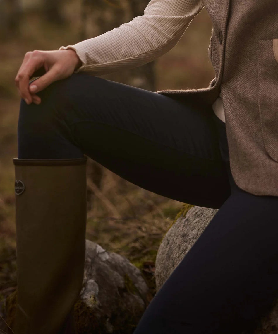 Schöffel Ladies Countrywear, the Poppy Jean in Navy