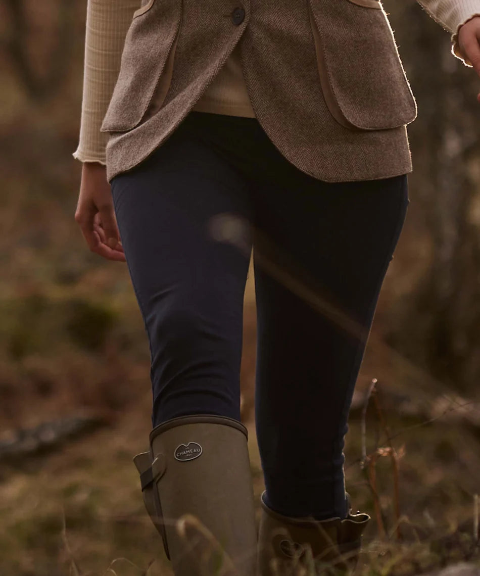 Schöffel Ladies Countrywear, the Poppy Jean in Navy