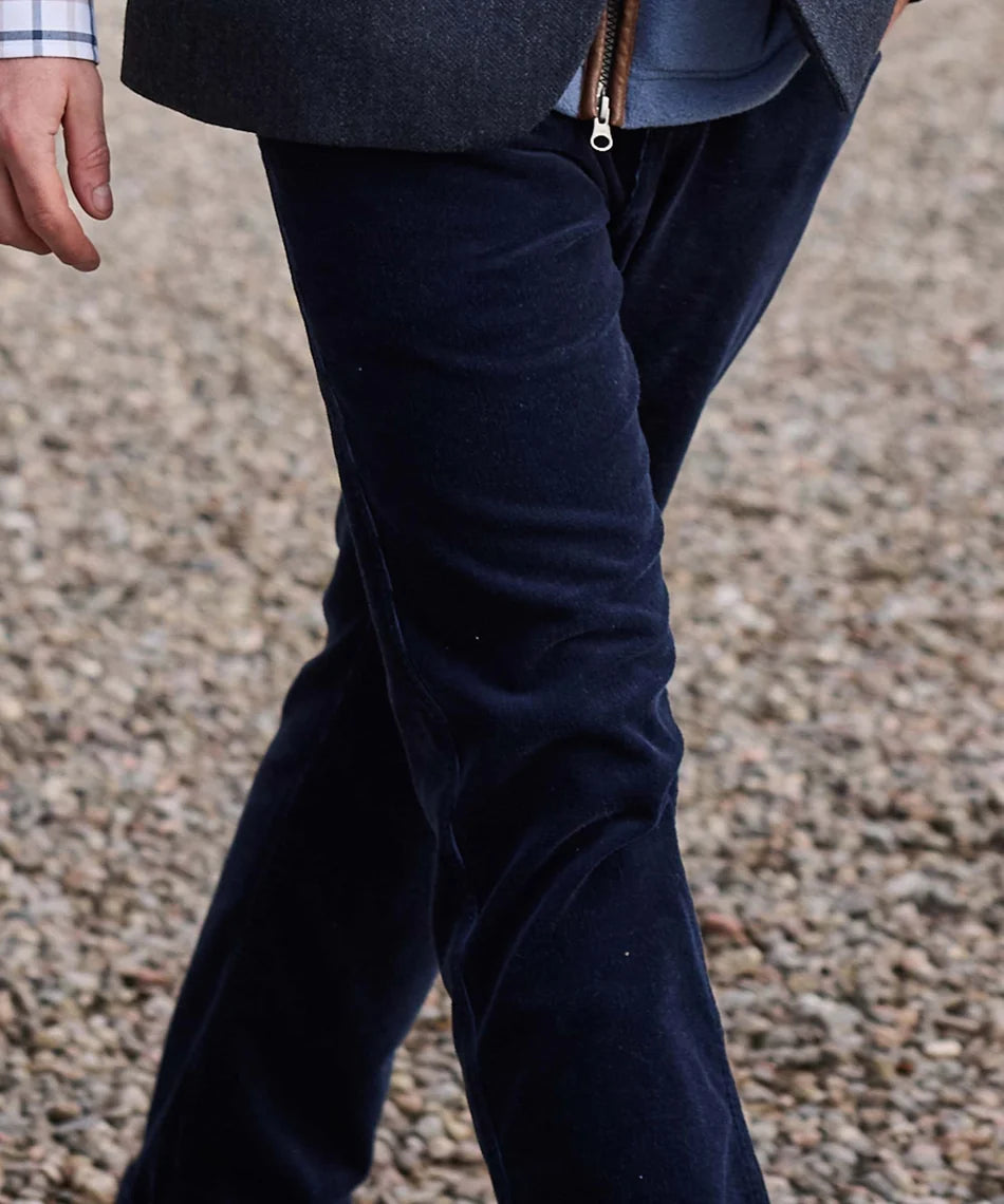Schöffel, the Camden Cord Trousers in Navy