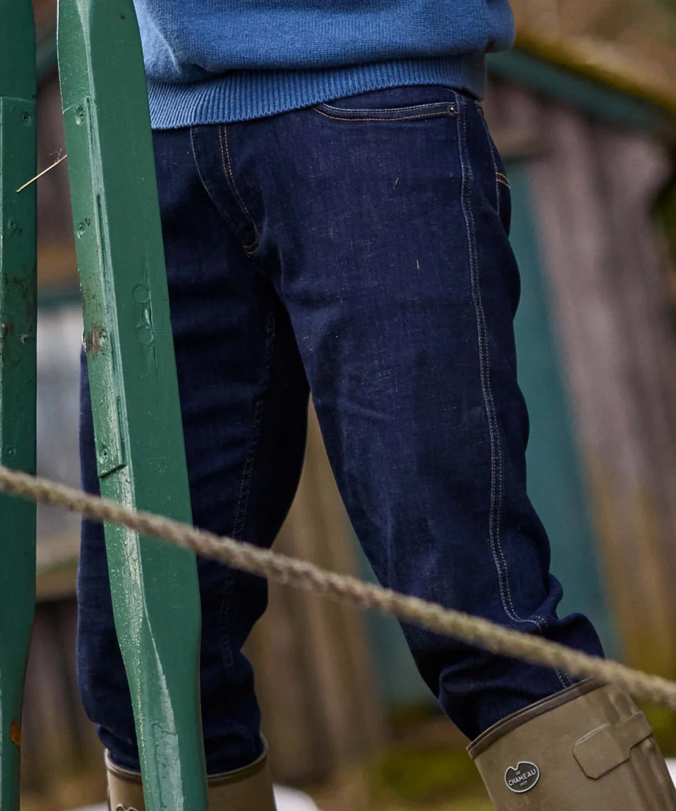 Schöffel, the Chiltern Jean in Indigo