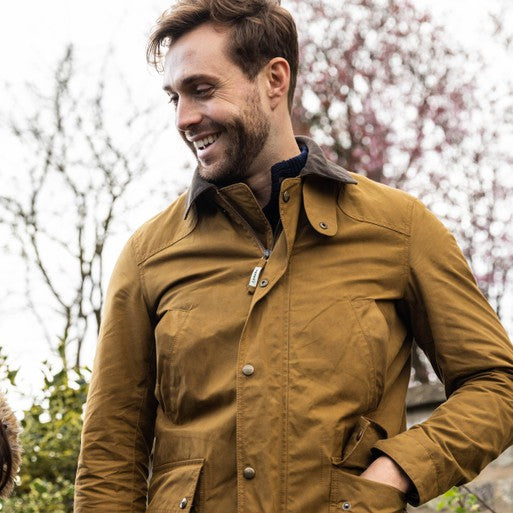 Schoffel, The Preston Wax Jacket - 20-5052-6992