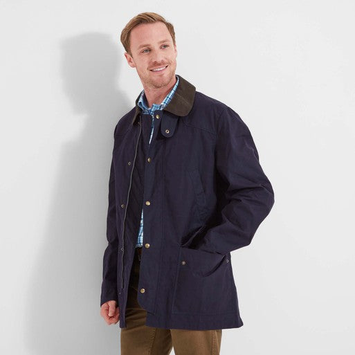 Schoffel, The Preston Wax Jacket - 20-5052-8880