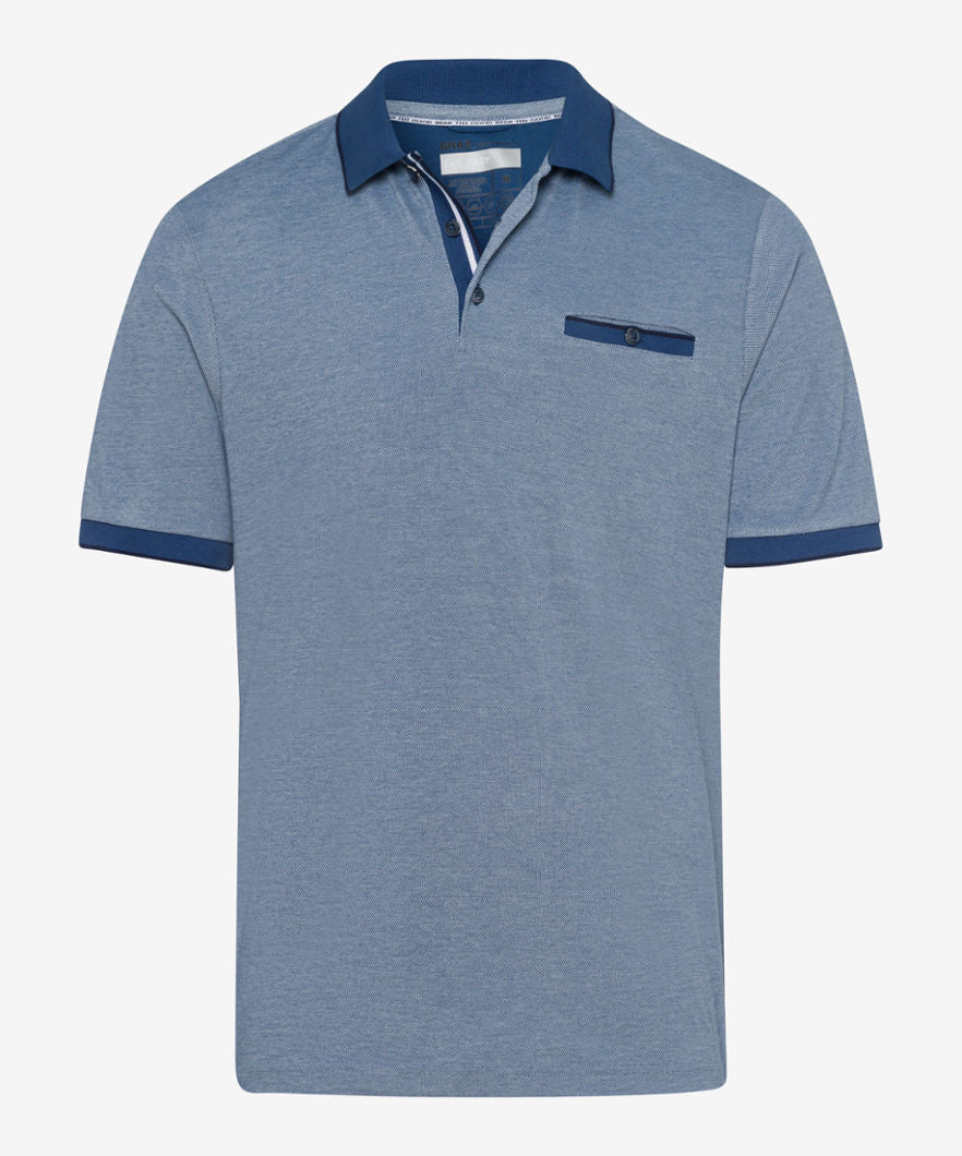 Brax Petter Polo Shirts (25 - Cove)