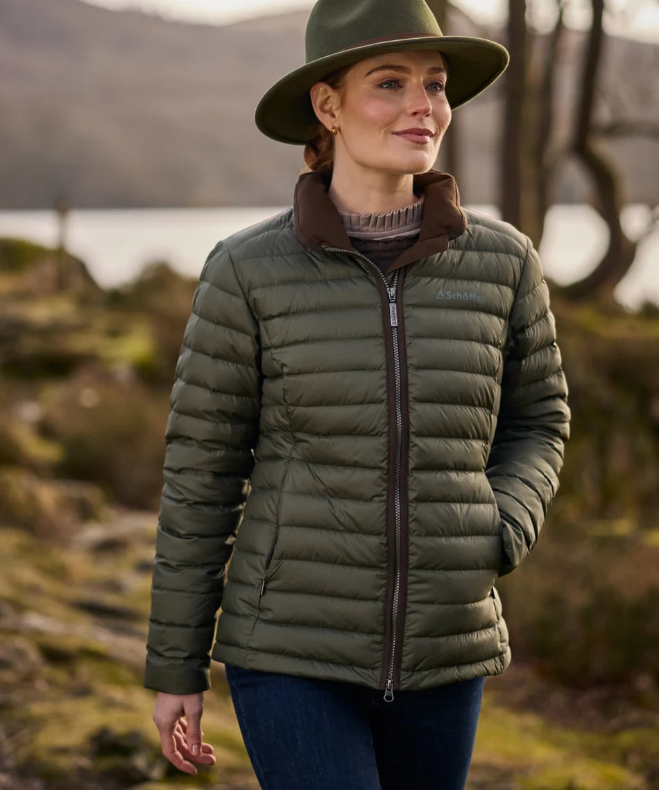 Schöffel, the Hambleton Down Jacket in Woodland