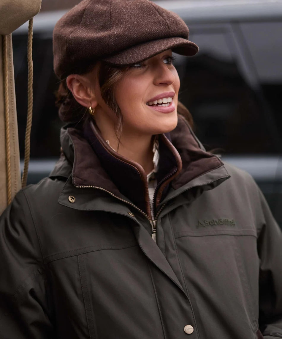 Schöffel, the Langton Country Coat in Dark Woodland