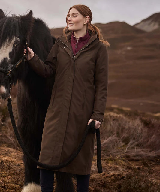 Schöffel, the Marefield Water Proof Coat in Dark Caper