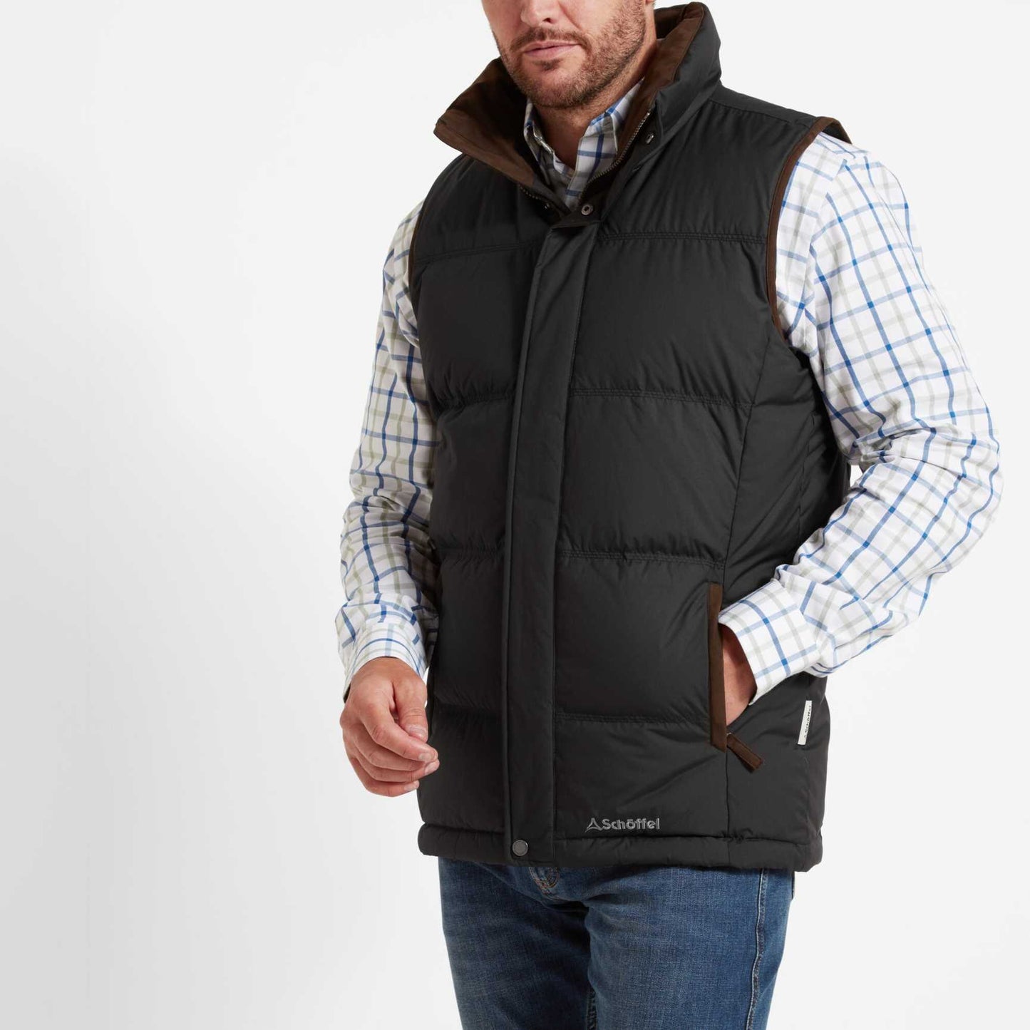 Schoffel, The Twickenham II Gilet in Charcoal