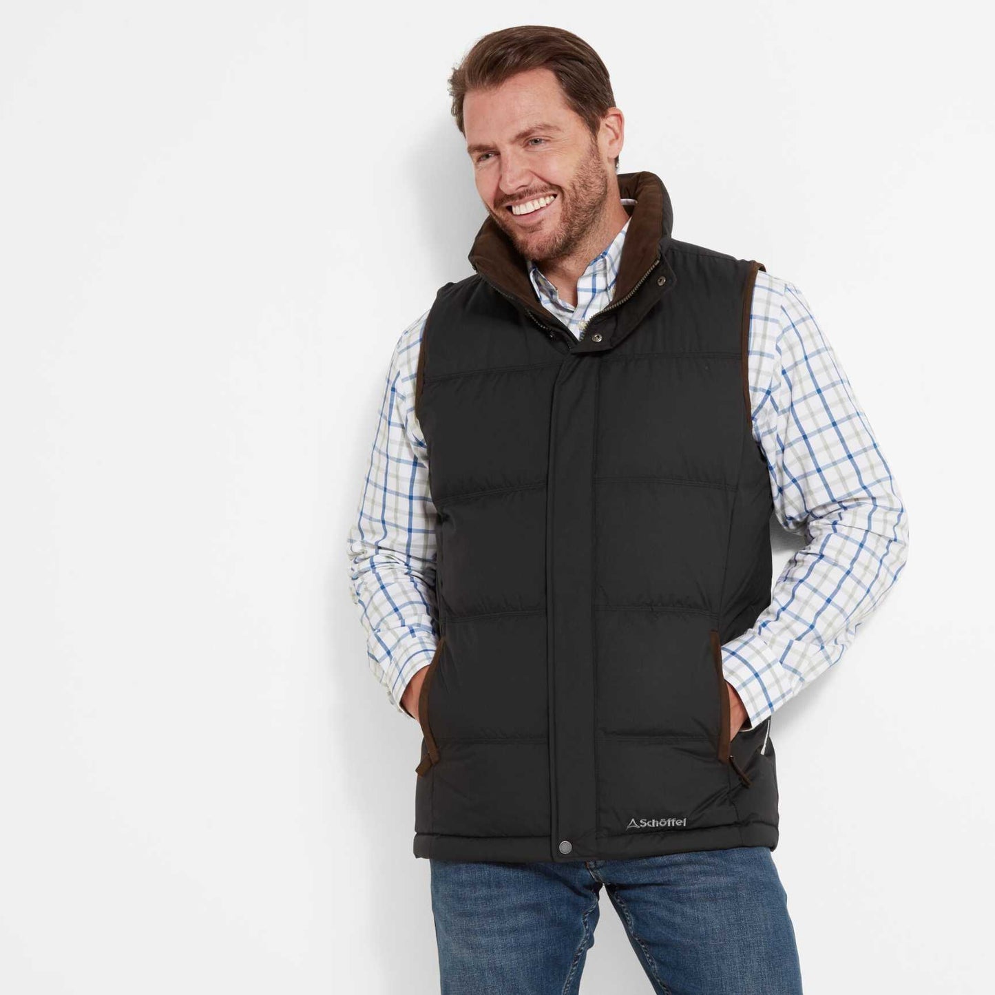 Schoffel, The Twickenham II Gilet in Charcoal