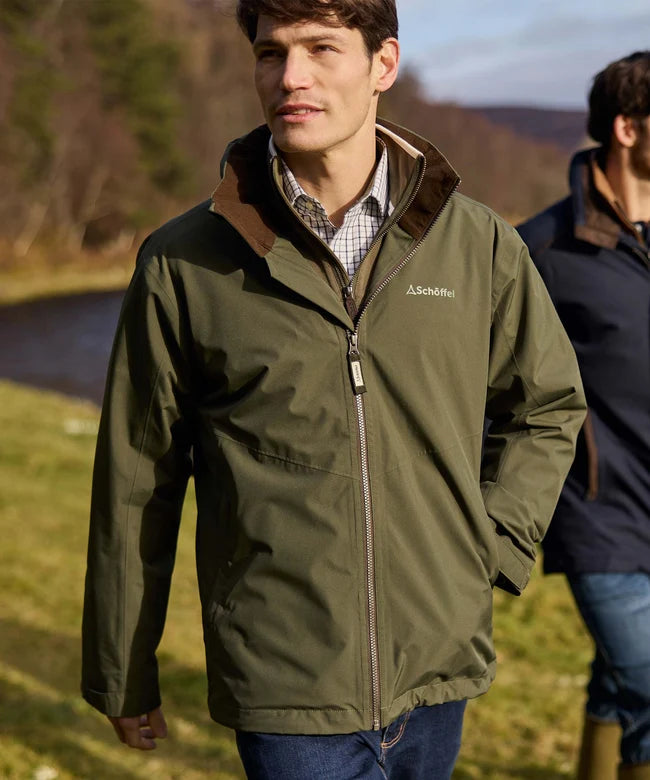 Schöffel Mens, The Egleton Lightweight Jacket