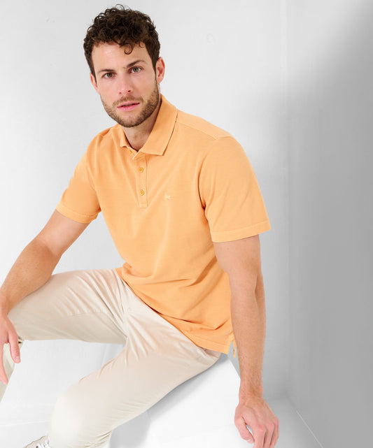 Brax Philo - Natural Colour Polo Shirts (48 - Mango)