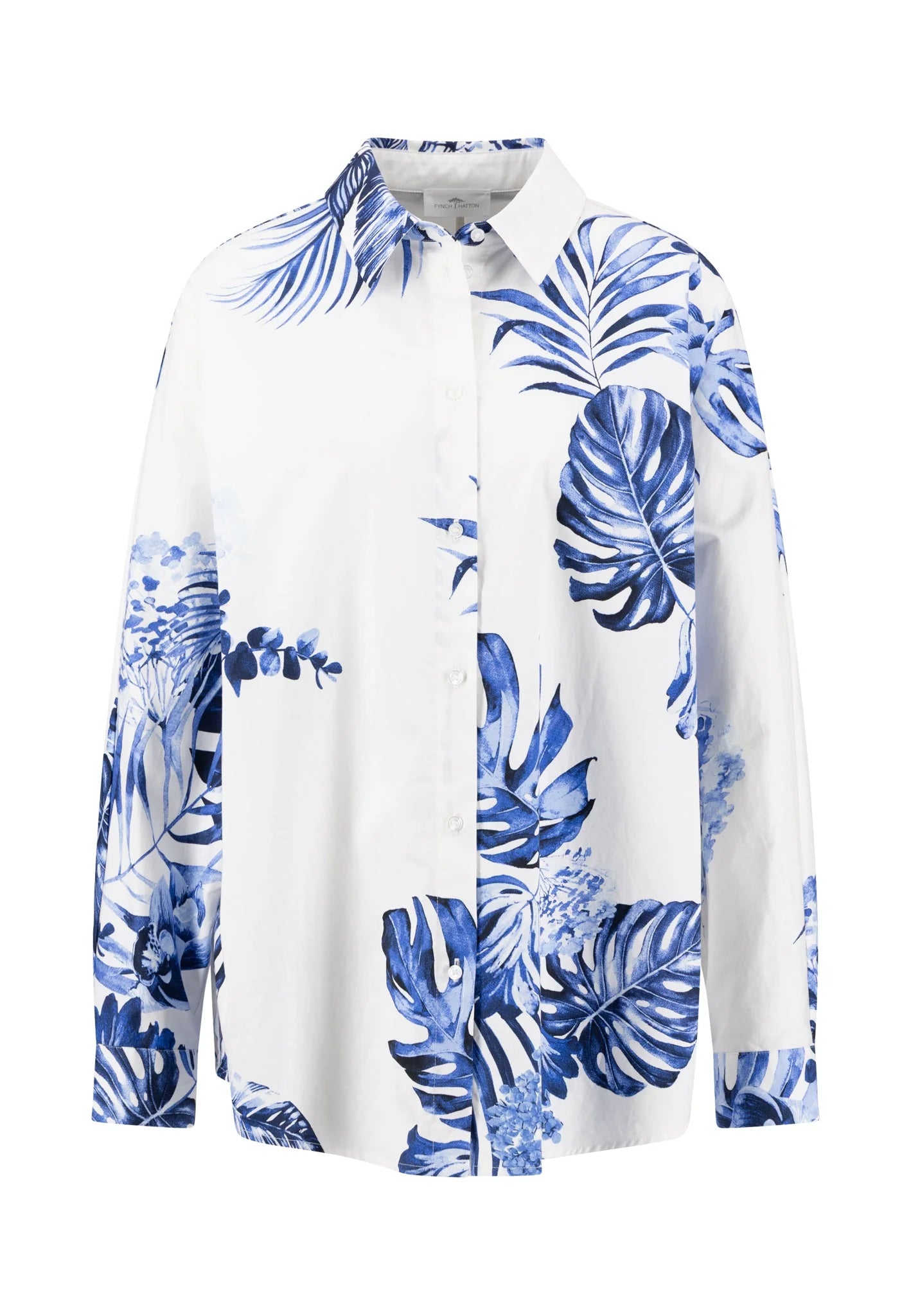 Fynch Hatton Shirts , the Blouse Batwing Tropics