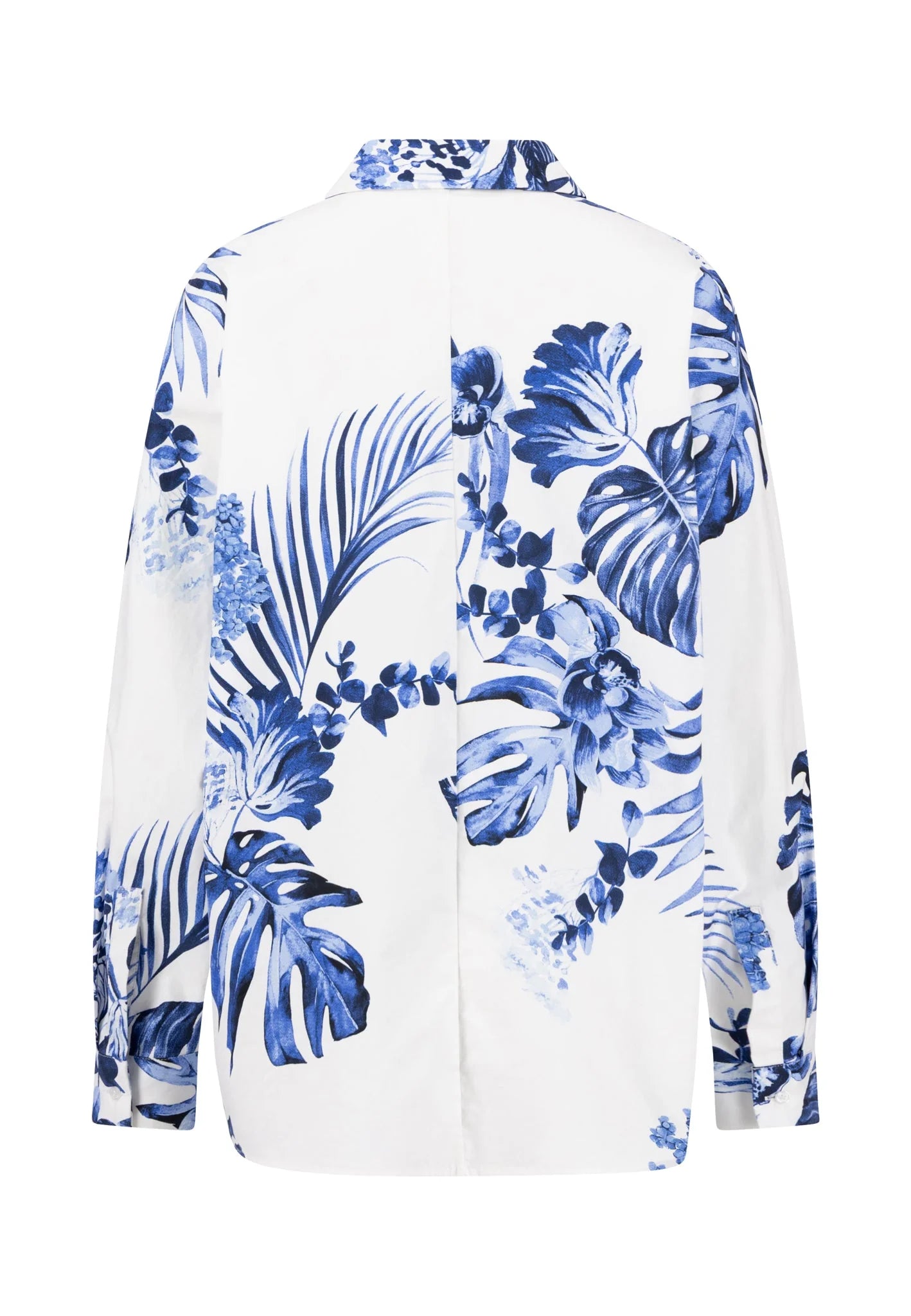 Fynch Hatton Shirts , the Blouse Batwing Tropics