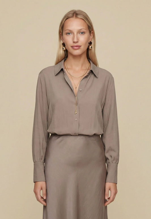 Fynch Hatton Shirts , the Blouse Softtwill