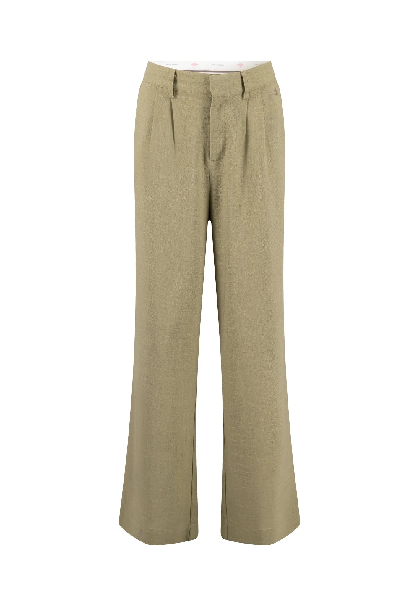 Fynch Hatton Chinos , the Pants Straight Linen Mix Structure
