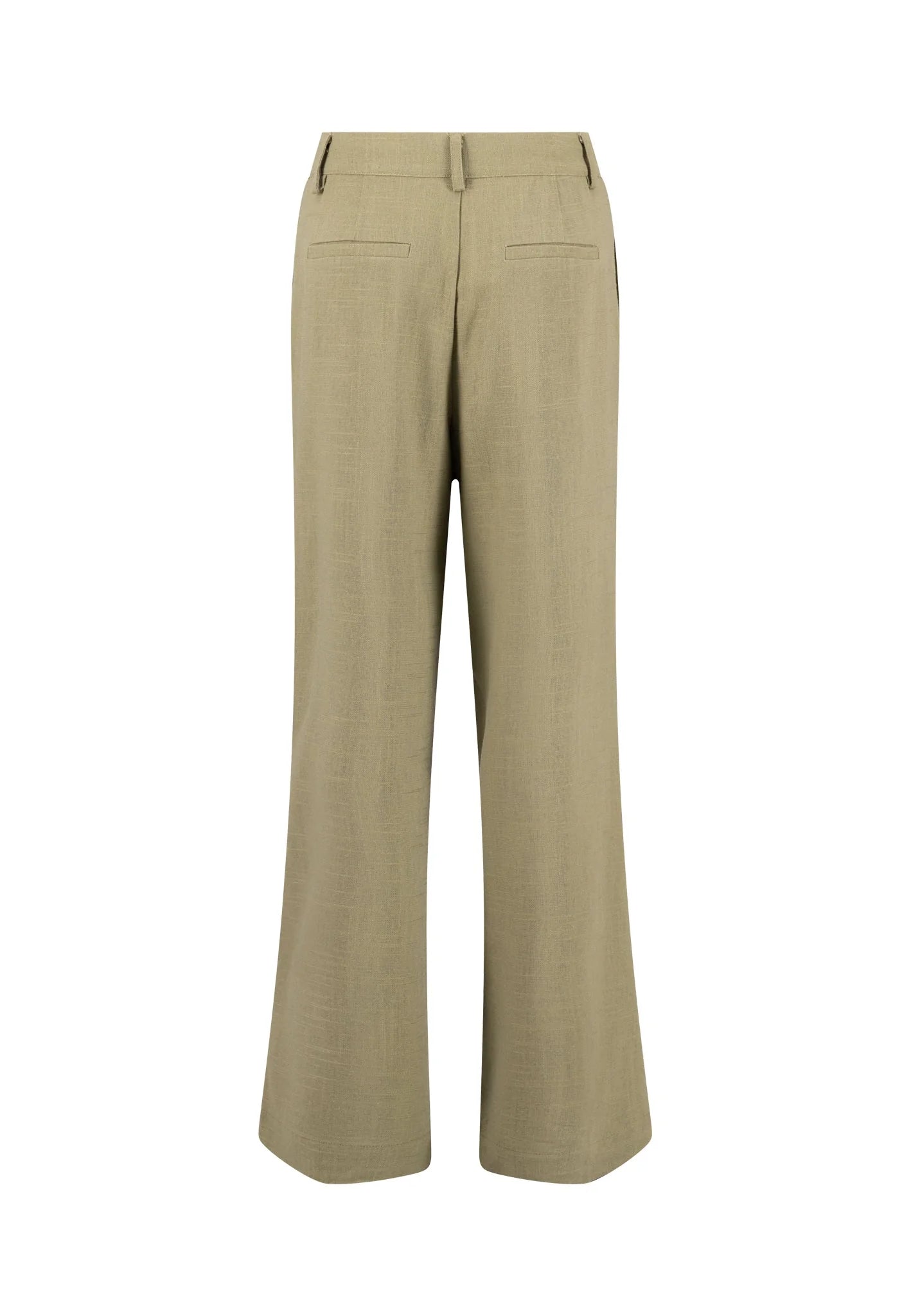 Fynch Hatton Chinos , the Pants Straight Linen Mix Structure