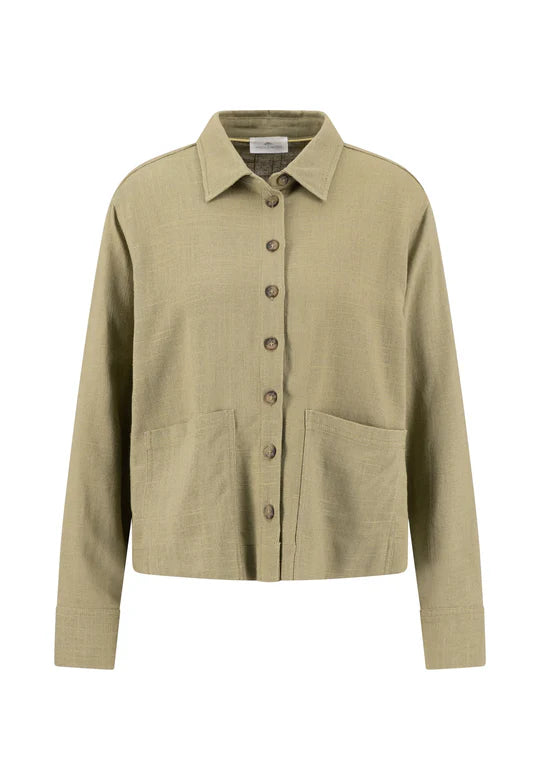Fynch Hatton Jackets & Coats , the Jacket Linen Mix Structure