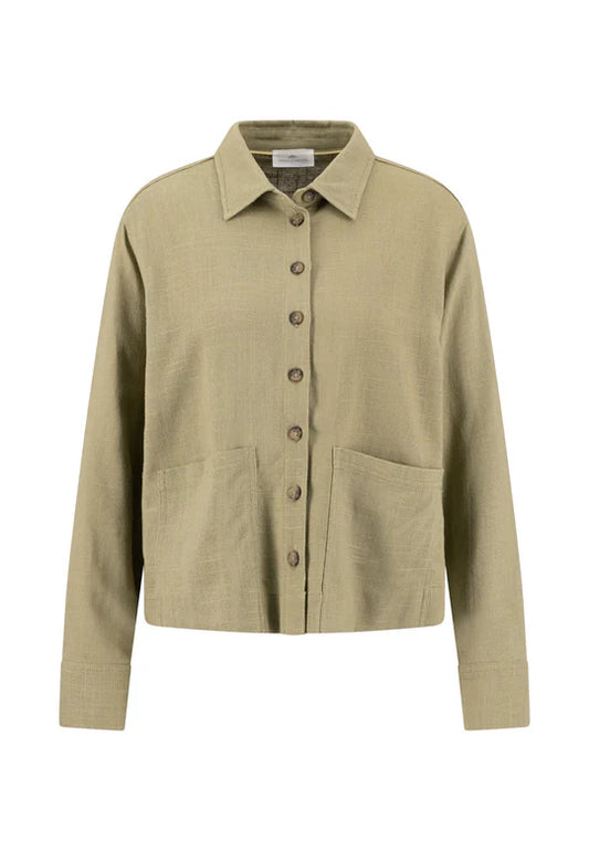 Fynch Hatton Jackets & Coats , the Jacket Linen Mix Structure