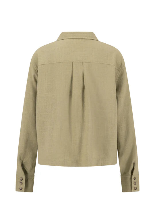Fynch Hatton Jackets & Coats , the Jacket Linen Mix Structure