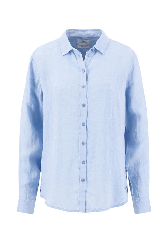 Fynch Hatton Shirts , the Blouse Linen Melange