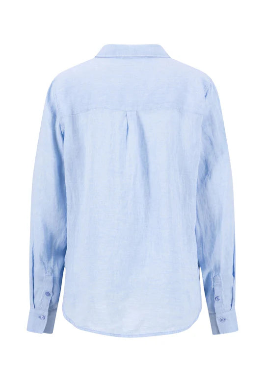 Fynch Hatton Shirts , the Blouse Linen Melange