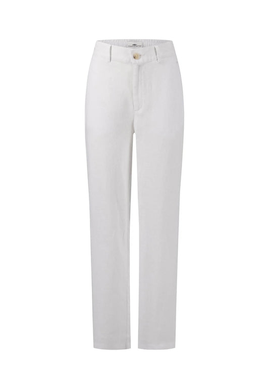 Fynch Hatton Chinos , the Pants Straight Linen Melange