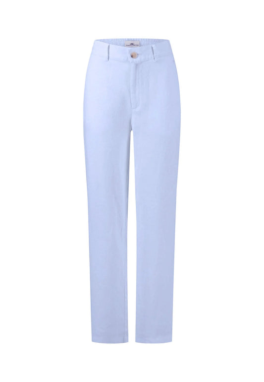 Fynch Hatton Chinos , the Pants Straight Linen Melange