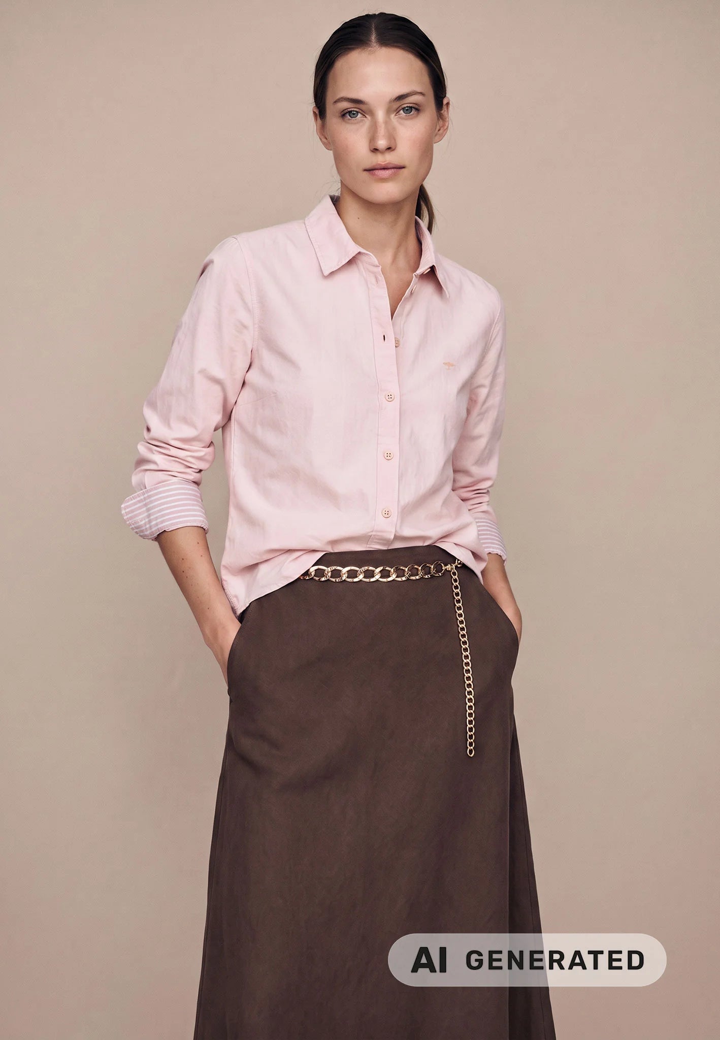 Fynch-Hatton Shirts, the Silky Rose Blouse Cl Oxford