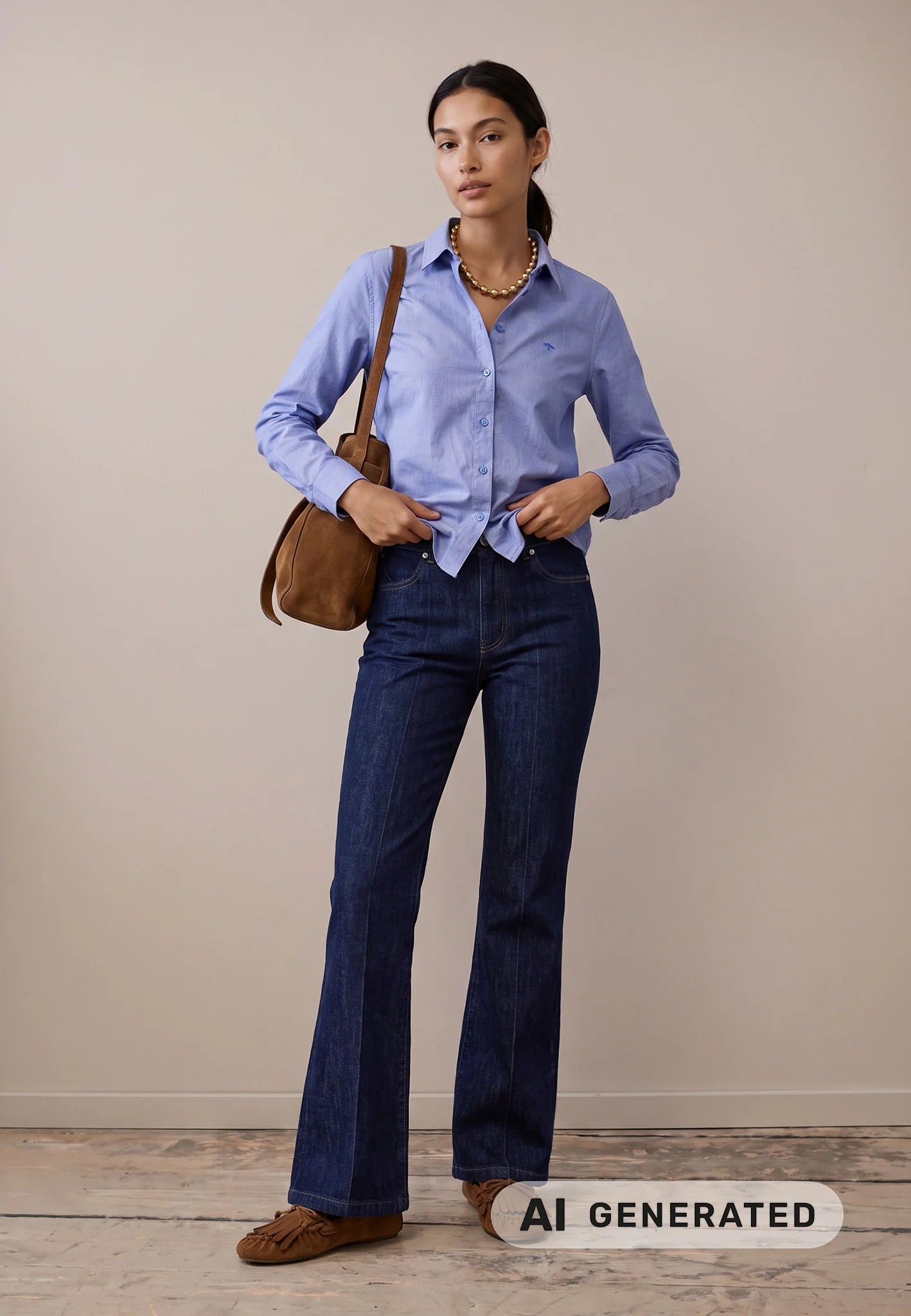 Fynch-Hatton Shirts, the Galaxy Blue Blouse Cl Oxford