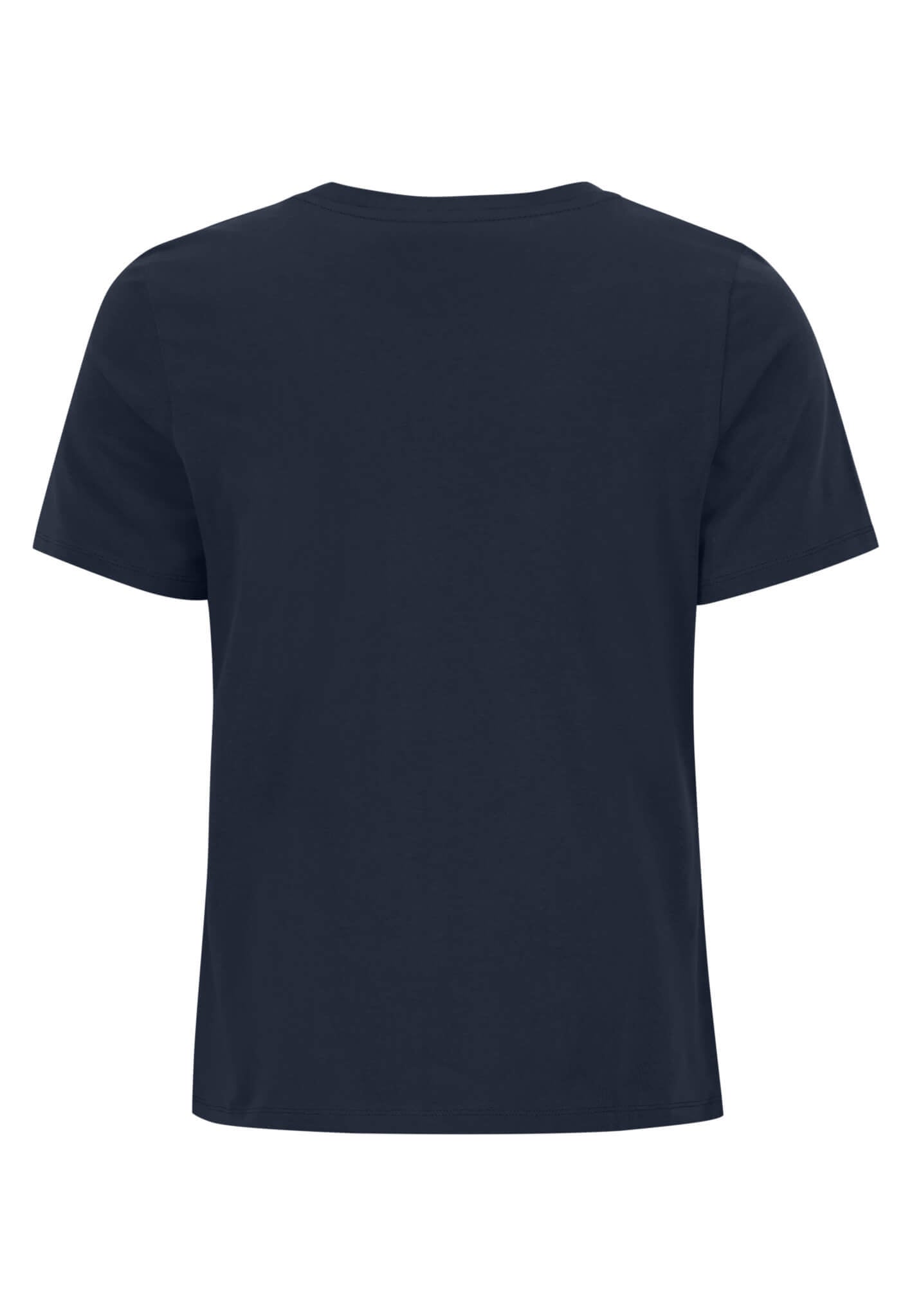 Fynch Hatton, O-Neck Shirt Solid
