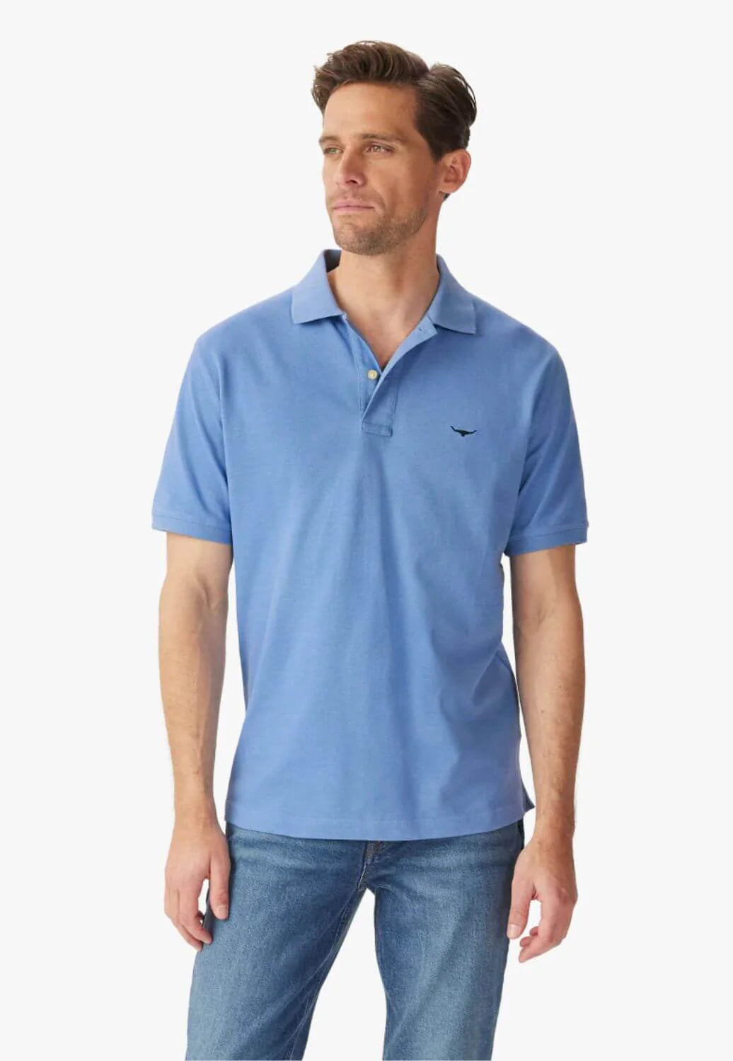 R.M. Williams, the Rod Polo - Soft Blue