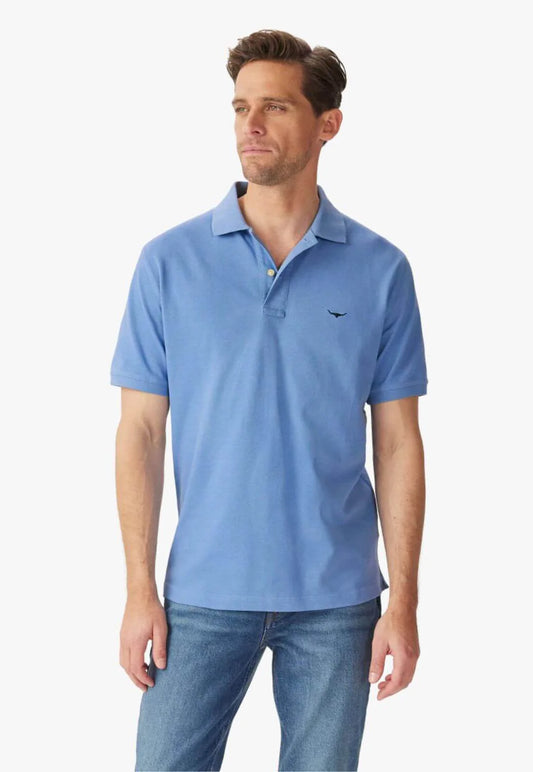 R.M. Williams, the Rod Polo - Soft Blue