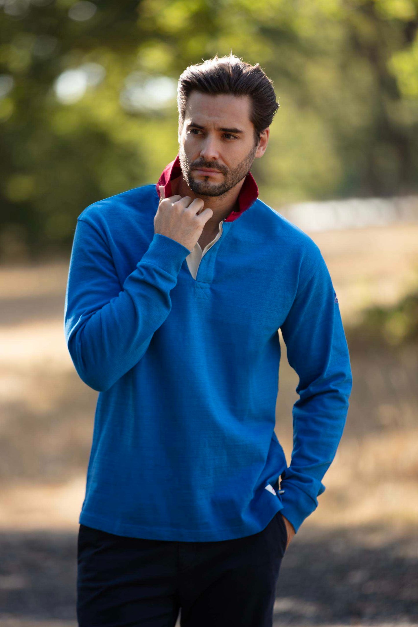 Bullwren Rugby Shirts, Original in Nautical