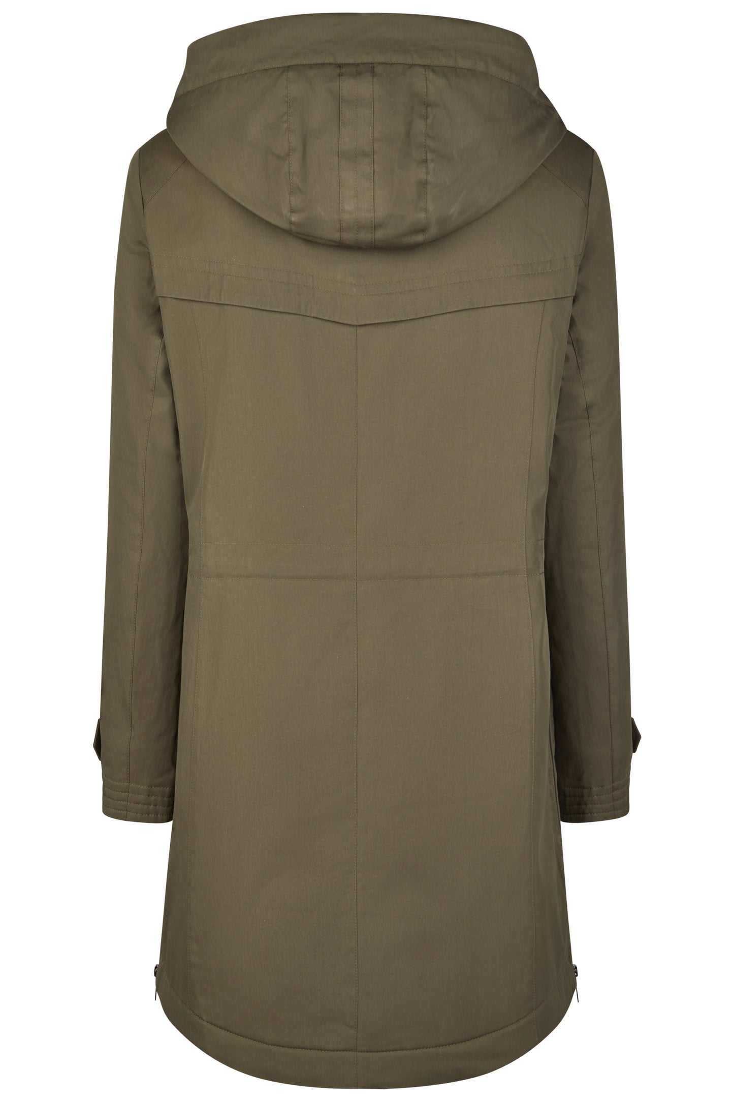 Barbara Lebek country coat in Green - 3048