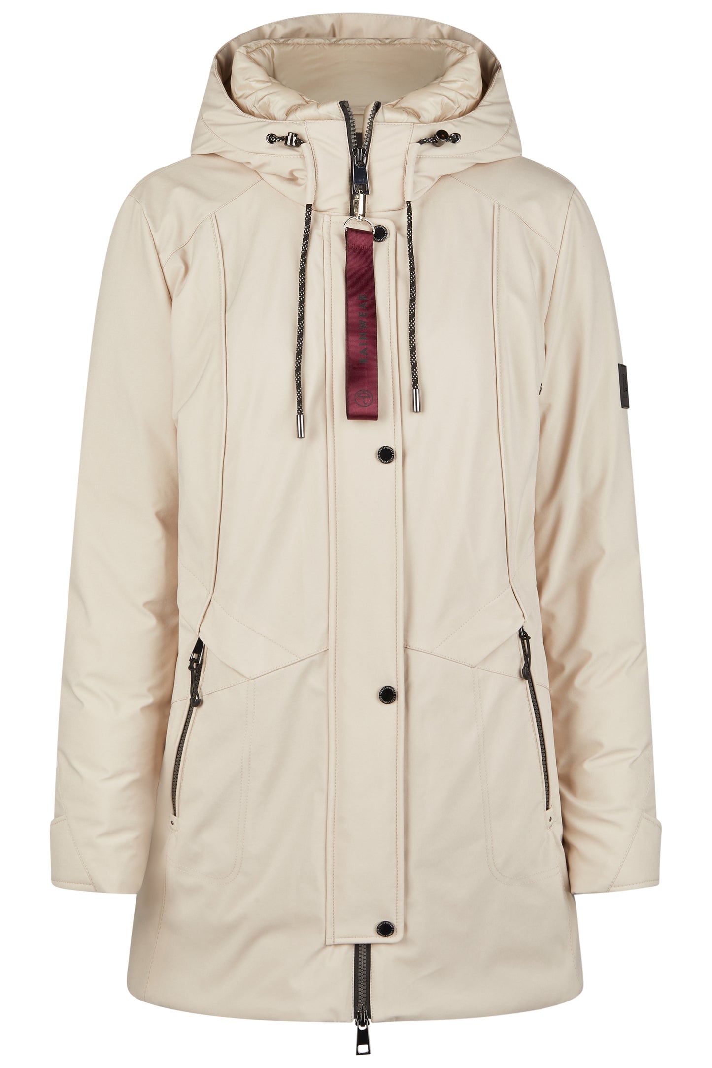 Barbara Lebek rainproof in Cream - 3076