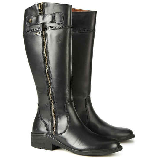 Dubarry Of Ireland, Connemara Tall Boot - (Black)