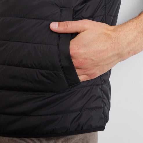 Eden Park Gilet Sleeveless Down (Black)