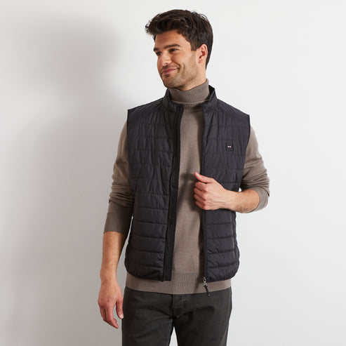 Eden Park Gilet Sleeveless Down (Black)