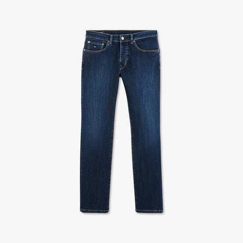 Eden Park Jeans In Regular Fit.  Blue jeans in stretch cotton