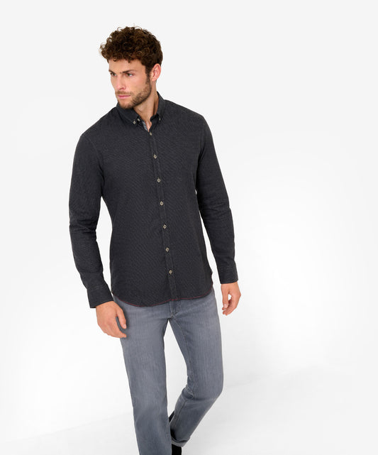 BRAX,  Light Flannel Houndstooth Shirts