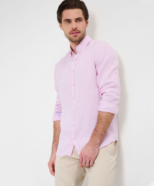 Brax Dirk U - Long Sleeve Shirts (89 - Pink)