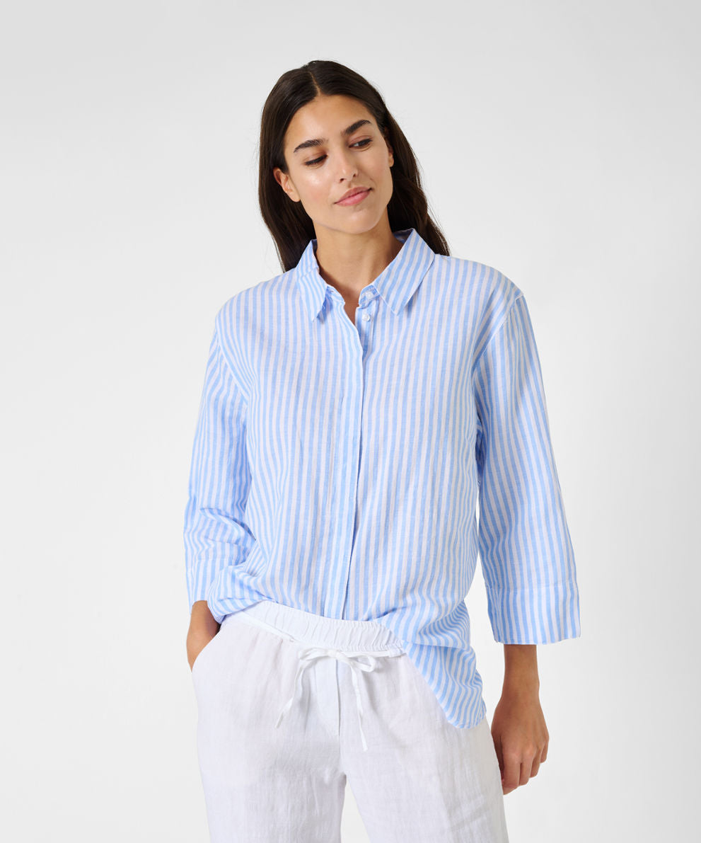 Brax Shirts - Vicki - Blush Blue